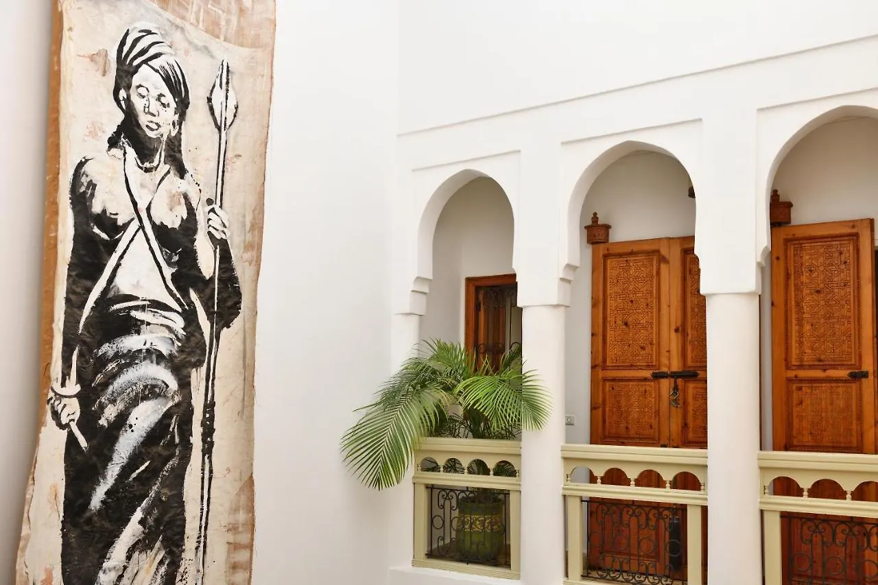 Riad Lamzia Marrákes