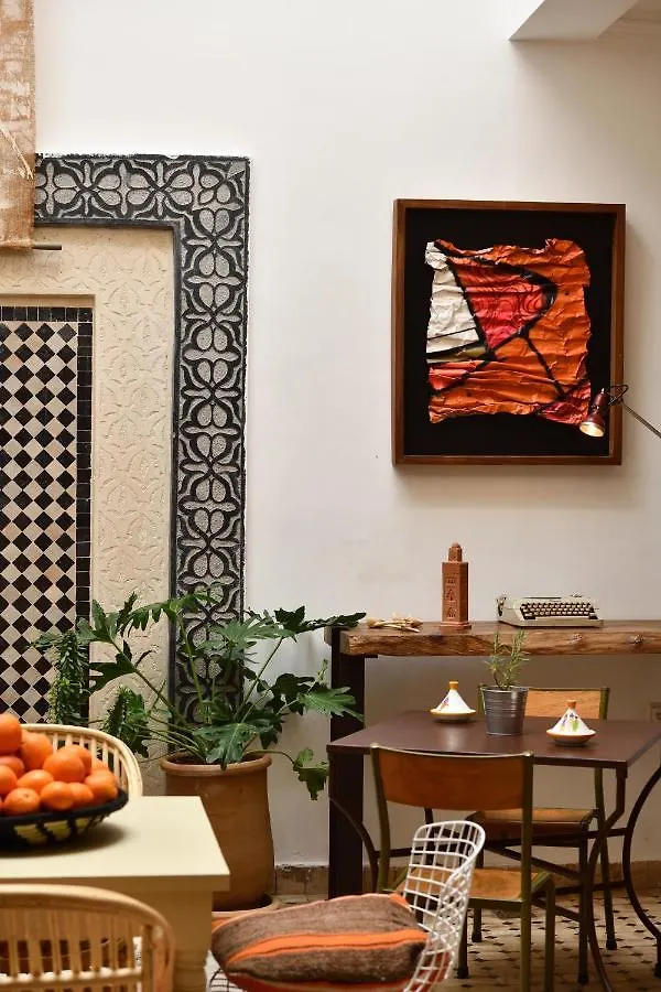 Riad Lamzia Marrákes
