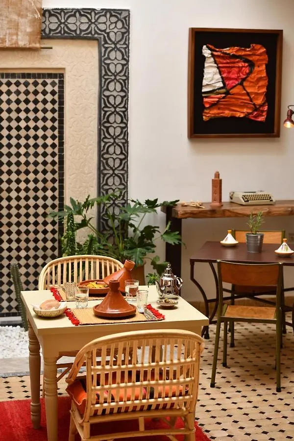 Riad Lamzia Marrákes