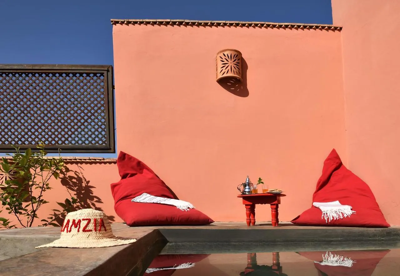 ***  Riad Lamzia Marrákes Marokkó
