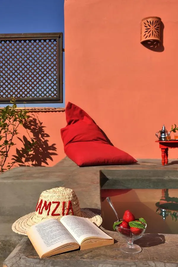 Riad Lamzia Hotel Marrakesh Morocco